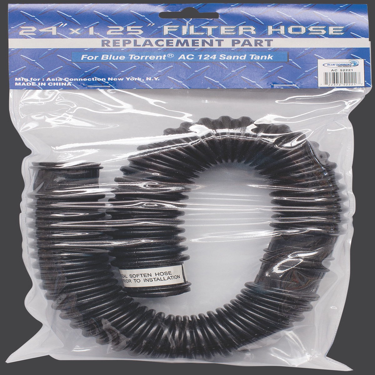1.25' X 24" Pump To Tank Sand Tank Hose