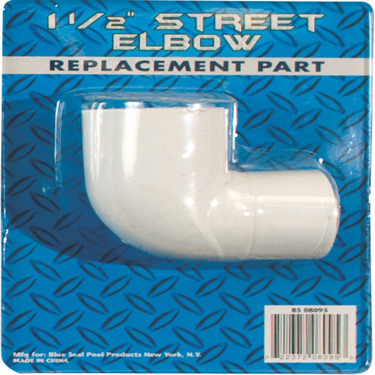 1.5" Slip To Slip Street Elbow