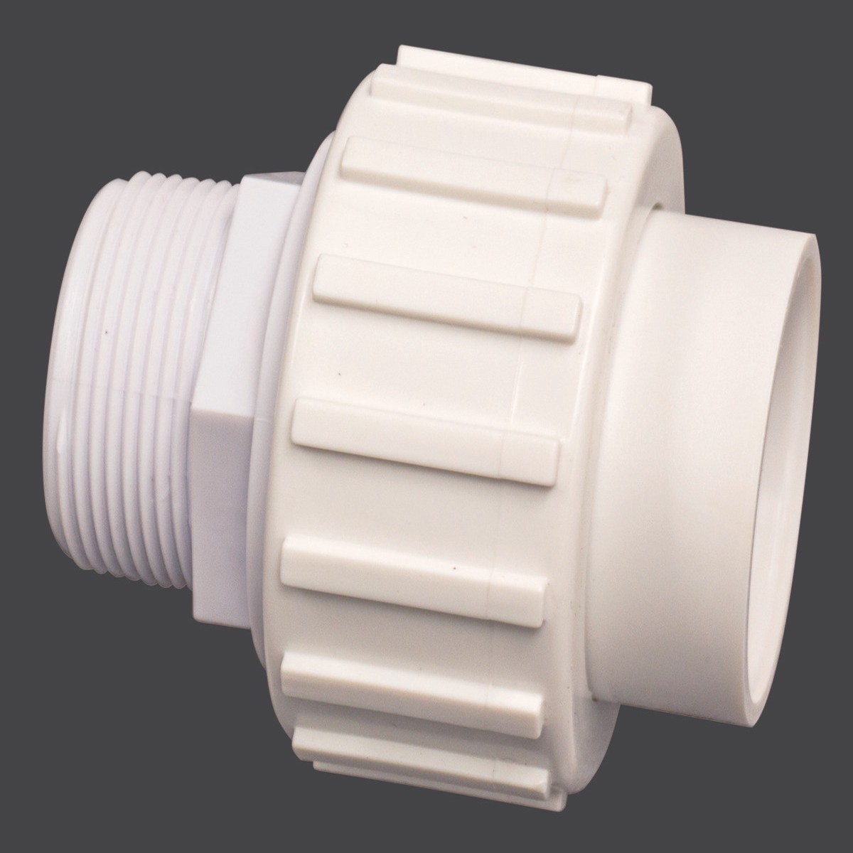 1.5" Threaded To 1.5" Slip Union