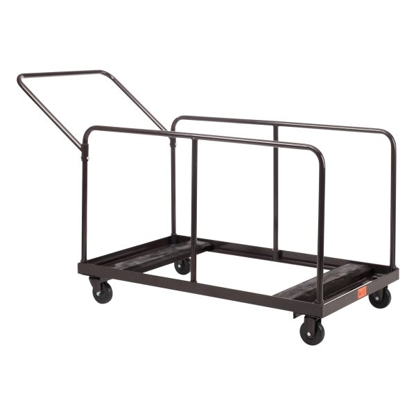National Public Seating Folding Table Dolly For Round And Rectangular Tables