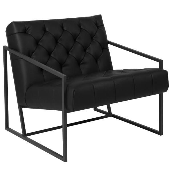 Flash Furniture Trenton 24.25" Contemporary Cappuccino Wood Counter Stool, Black Vinyl Seat