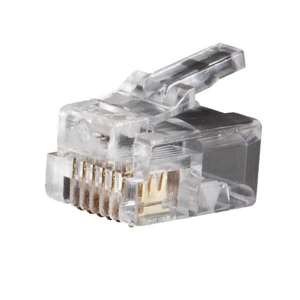 Klein Tools Telephone Plug Rj11 6p6c