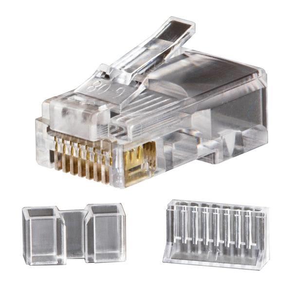 Klein Tools Modular Data Plug Rj45 Cat6