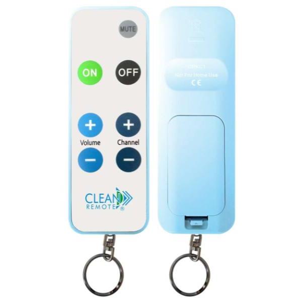 Clean Remote Crkc1 Key Ring Tether LG Healthcare TV Remote Control