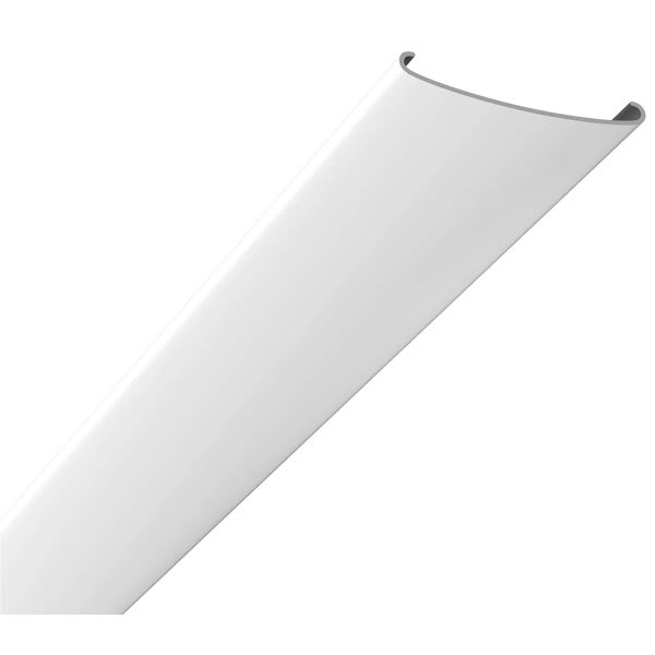 Gridmax Vinyl 4 Foot Tee Grid White Cover, Package Of 25