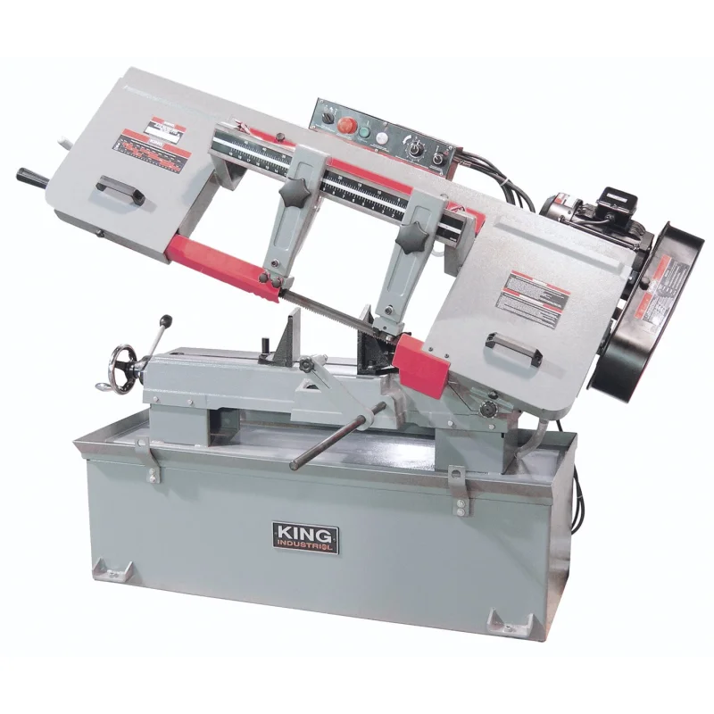 10in. X 18in. Metal Cutting Bandsaw (600V) – King Canada – KC-227-6