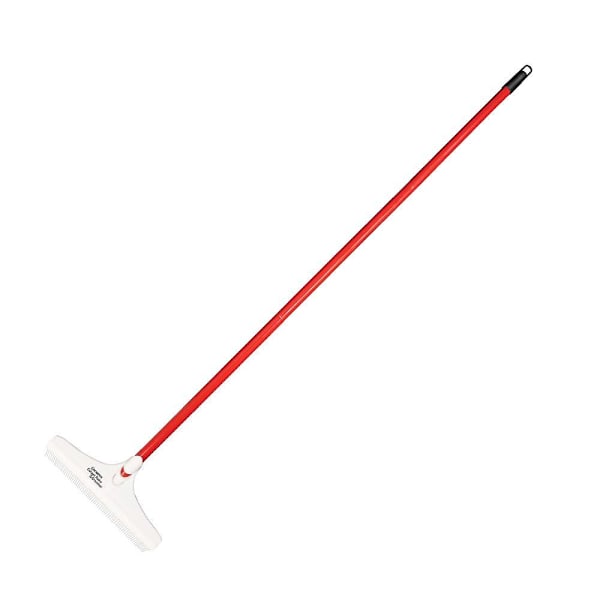 Roberts 12" Carpet Rake And Groomer With 51" Handle