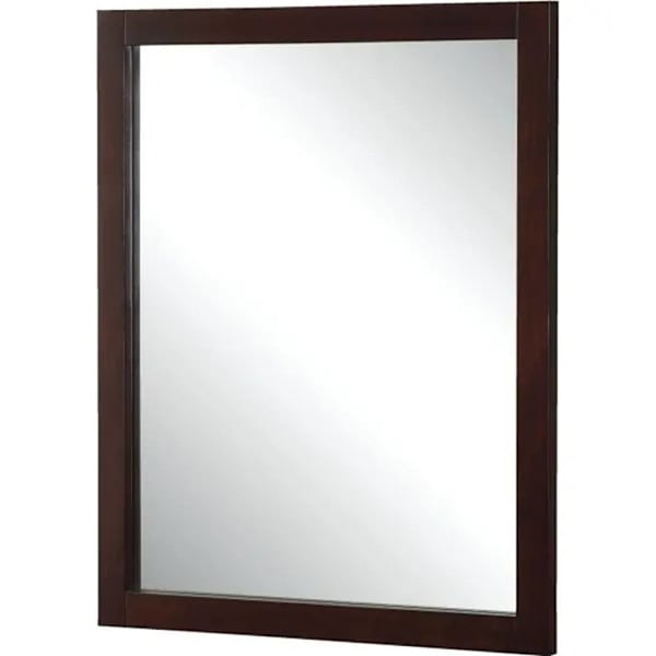 Seasons 36x42 In. Espresso Wood Framed Vanity Mirror