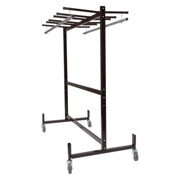 National Public Seating Table And Chair Storage Truck With Checkerette Bars
