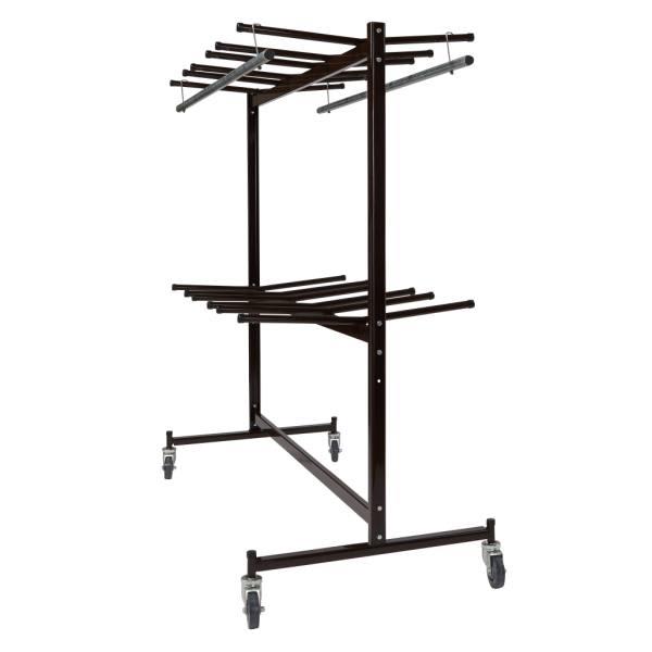 National Public Seating Chair Truck With Checkerette Bars