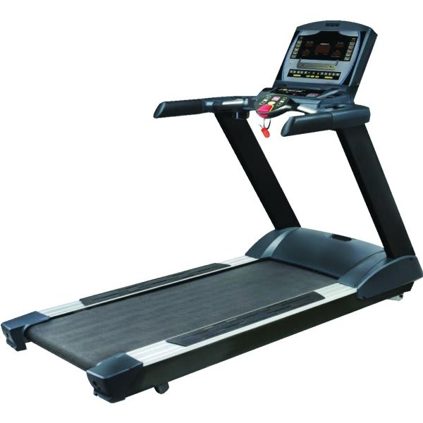 Galaxy Series Commercial Treadmill, 20+ Programs, 22”x60” Belt, 4 Hp Motor