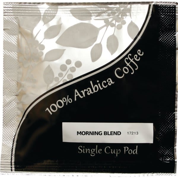American Coffee Services Morning Blend Regular 1 Cup Coffee Pod Case Of 200