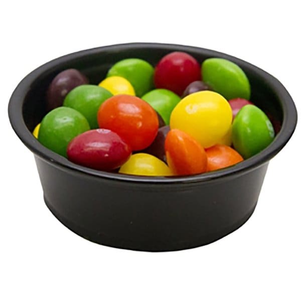 Empress Plastic Portion Cup 2oz Black 50 / 50 Cs