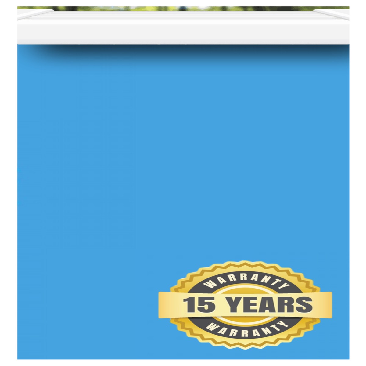 12' Ft Round 20 Gauge Blue Heavy Duty Replacement Swimming Pool Liner