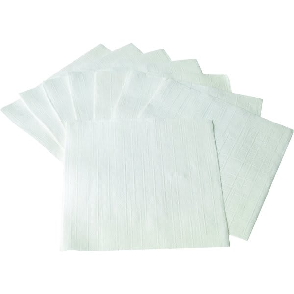 Dixie Bevnap White 1-Ply Beverage Napkins (8 Packs/Case, 500 Napkins/Pack)