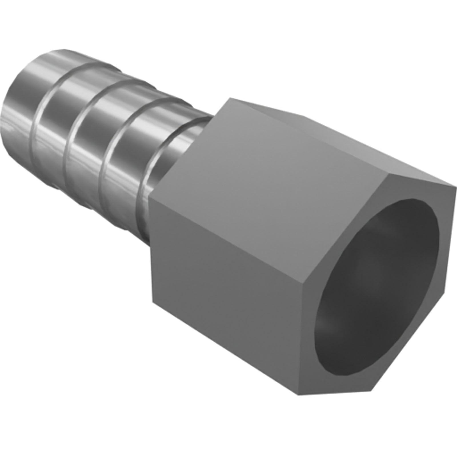 Genie Part # 1263198GT – Conn, 1/2" Barbed, 3/8" FNPT