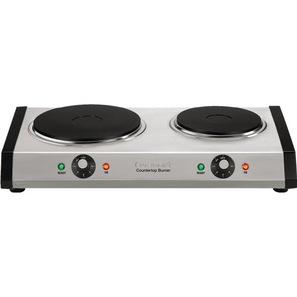 Cuisinart Cb-60 Double Eye Portable Cooktop