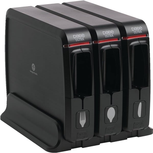 Dixie Ultra™ Smartstock Wrapped 3-Cutlery Dispenser