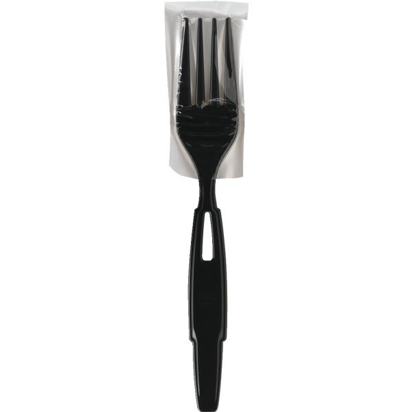 Dixie Smartstock Wrapped Heavy-Weight Polypropylene Fork, 960/Case