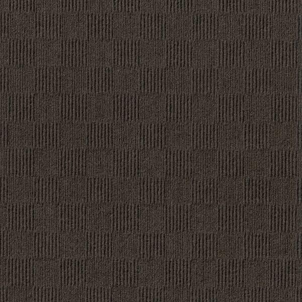 Foss Floors Self-Stick Crochet Carpet Tiles (Mocha) (15-Case)