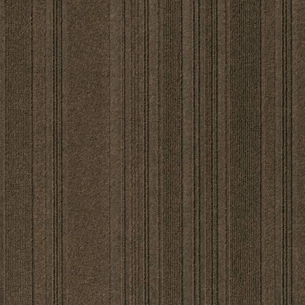 Foss Floors Self-Stick Couture Carpet Tiles (Mocha) (15-Case)