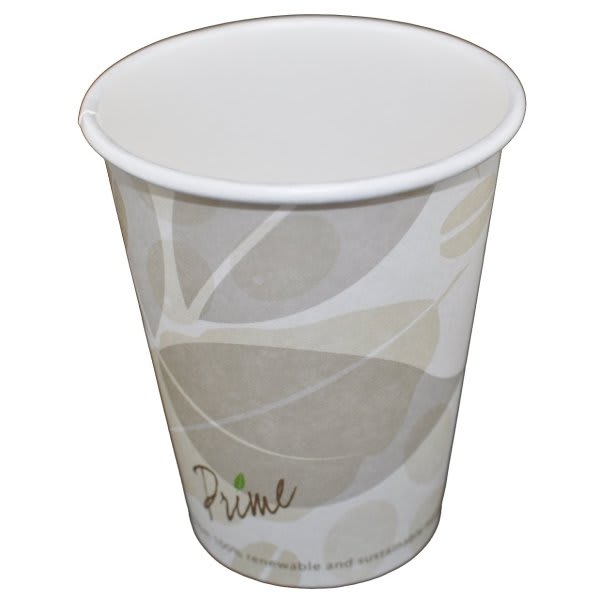 Empress Earth Pla Lined Hot Cup 8 Oz, Case Of 1000