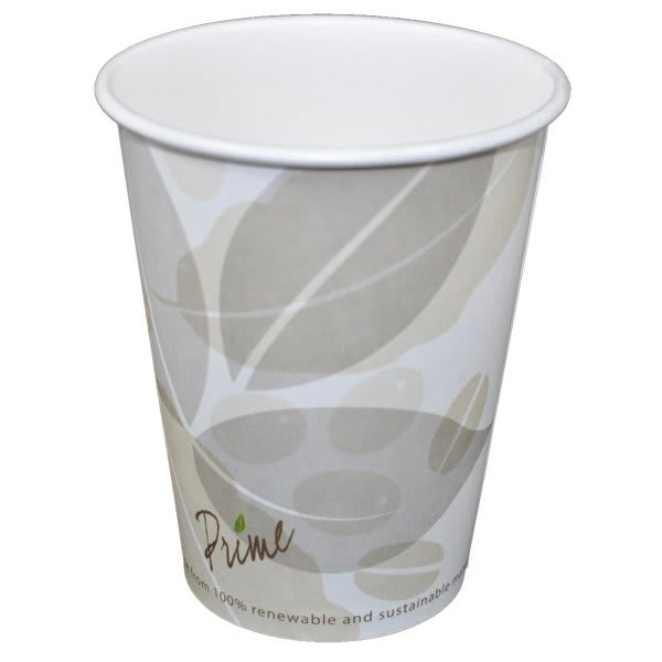 Empress Earth Pla Lined Hot Cup 12 Oz, Case Of 1000