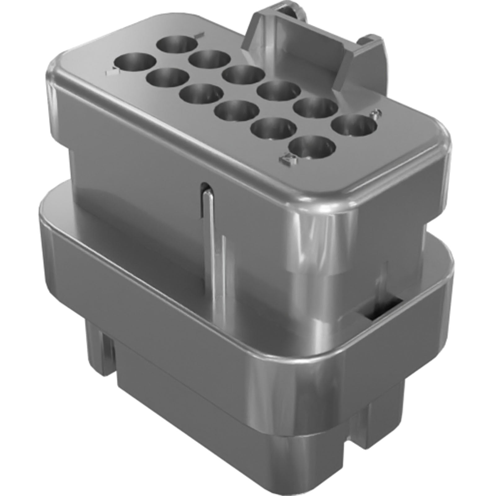 Genie Part # 1287651GT – Connector, Amp, 12 Way, Yellow