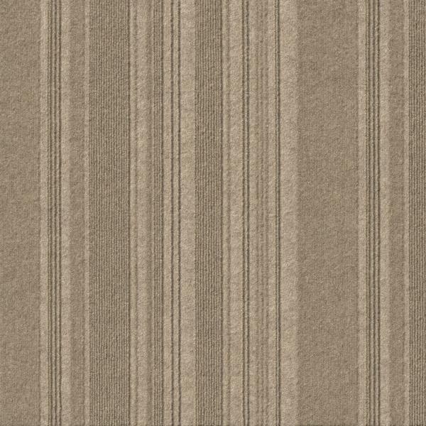 Foss Floors Self-Stick Couture Carpet Tiles (Taupe) (15-Case)