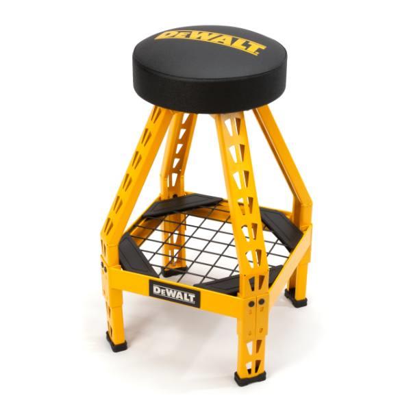Dewalt Swivel Shop Stool