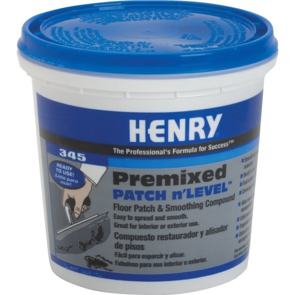 Henry 1 Gallon Premixed Patch And Leveler