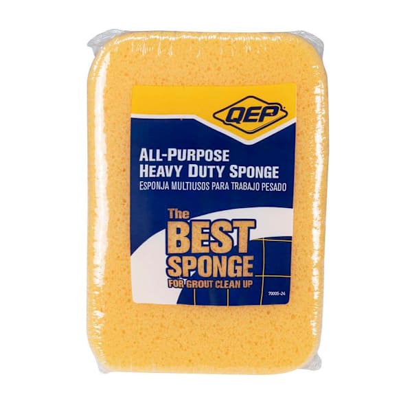 QEP Heavy-Duty All-Purpose Sponge For Grouting & Cleaning