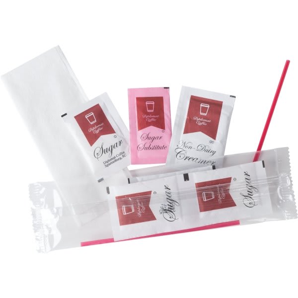 Rdi-Usa Economy Clear Condiment Kit, Case Of 500