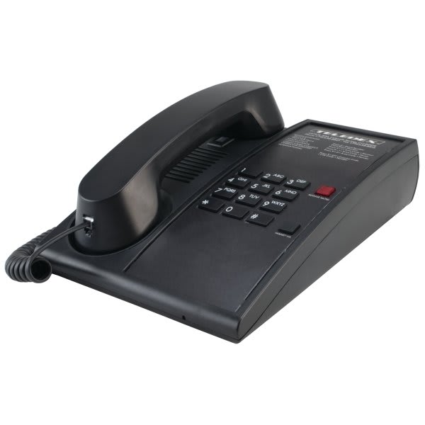 Teledex Single Line Basic Phone With Message Waiting