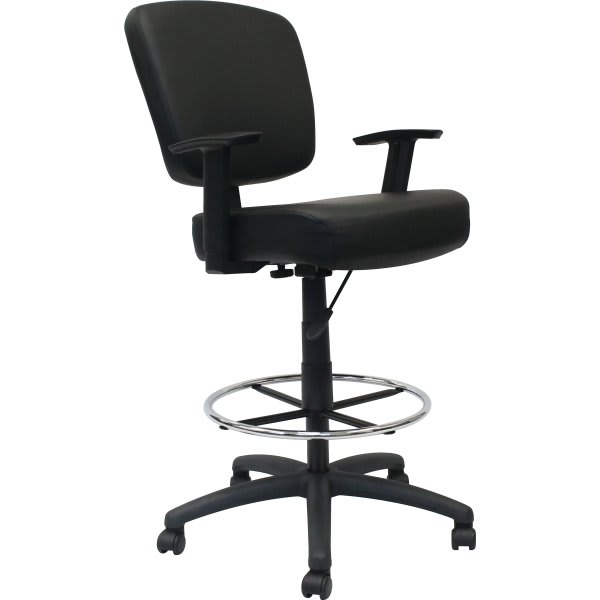 Boss Oversized Drafting Stool (Black)