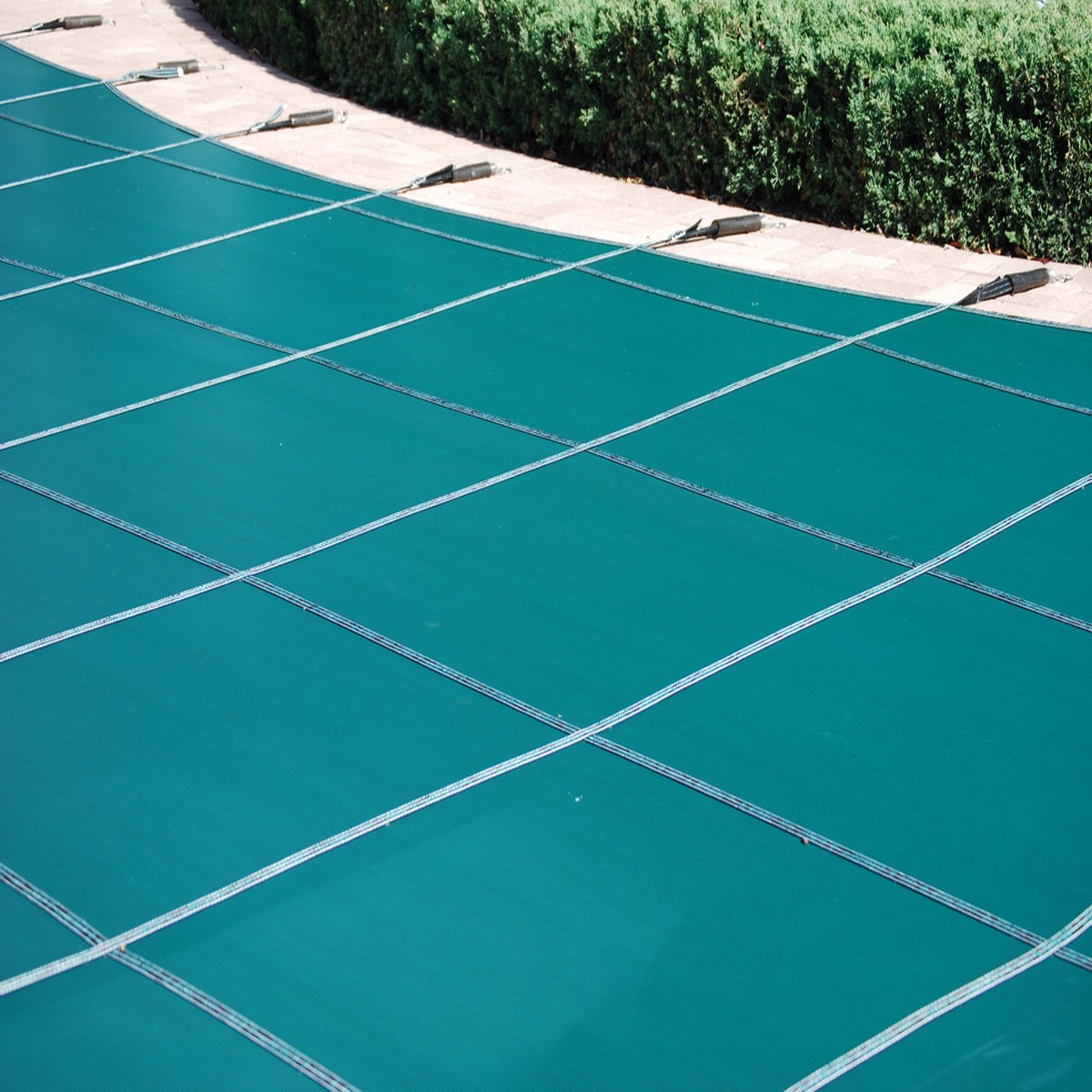 14 ft x 28 ft Safety Cover For Swimming Pools - Rectangular For InGround