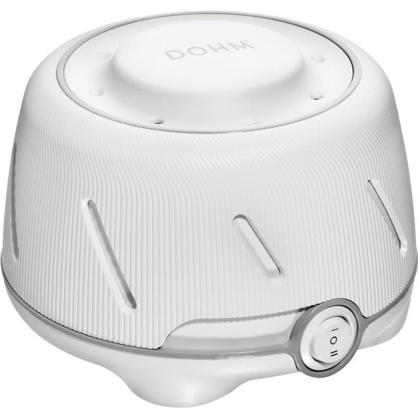 Yogasleep Dohm Sound Machine Michael Graves White/Gray