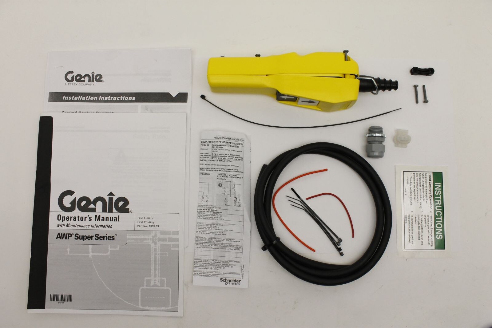 Genie Part # 145063GT – Control Pendant AWP