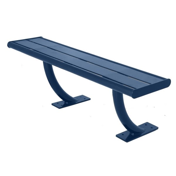 Ultrasite Premium Ultra Blue Portable Wilmington Bench 4' Slat
