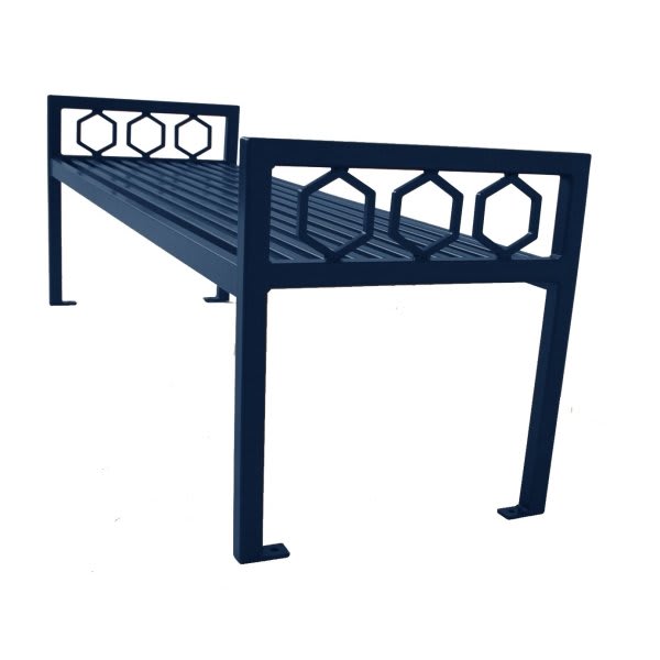 Ultrasite Ultra Blue Portable Huntington Bench 6'