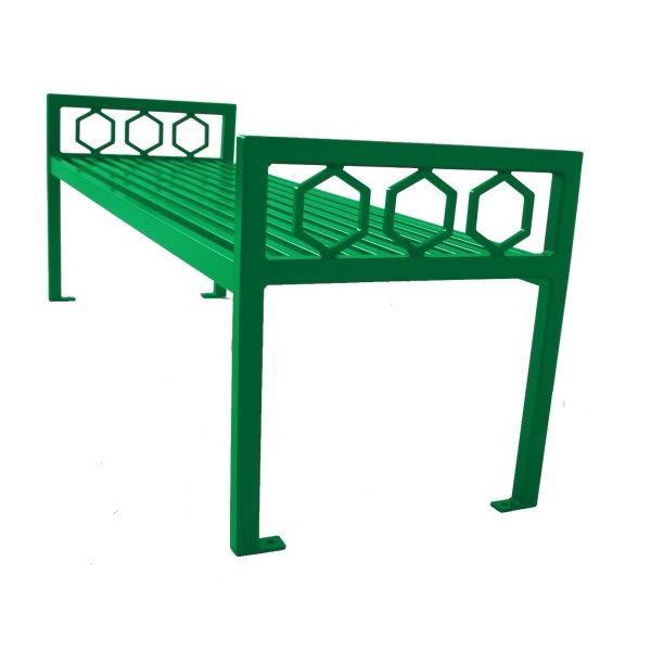 Ultrasite Green Portable Huntington Bench 6'