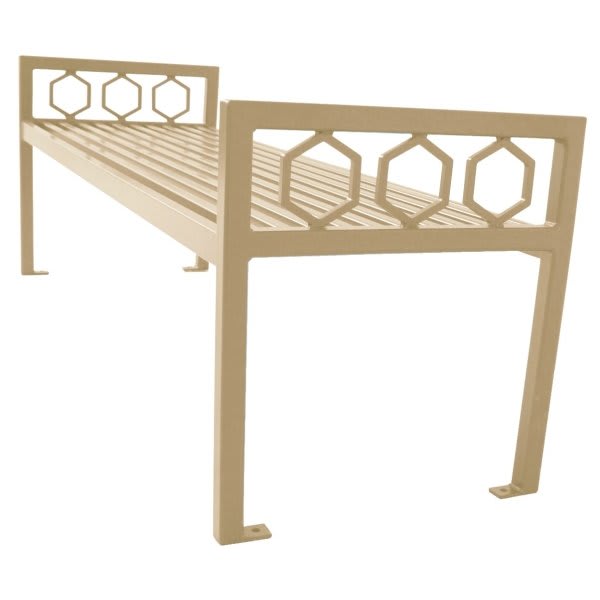 Ultrasite Beige Portable Huntington Bench 6'