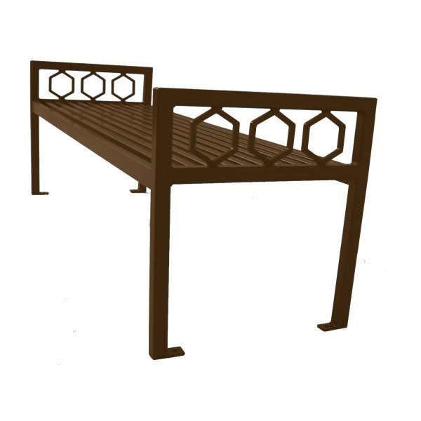 Ultrasite Brown Portable Huntington Bench 6'