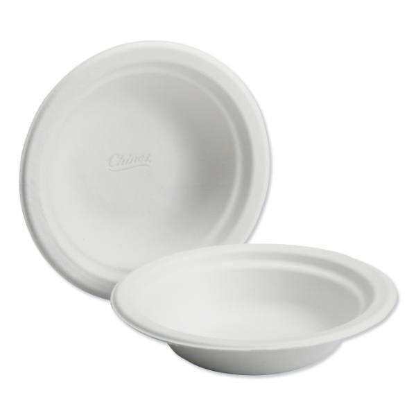 Skilcraft Disposable Paper Bowls, 6 Dia, Natural, Box Of 1,000