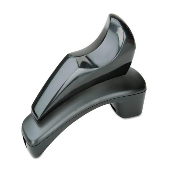 Skilcraft Curved Shape Telephone Shoulder Rest, 2 X 2-1/2 X 7, Black