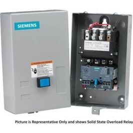 Siemens Industrial Controls 14GUG32BA 120/240V3Ph 3P Hd Motor Strw/Encl