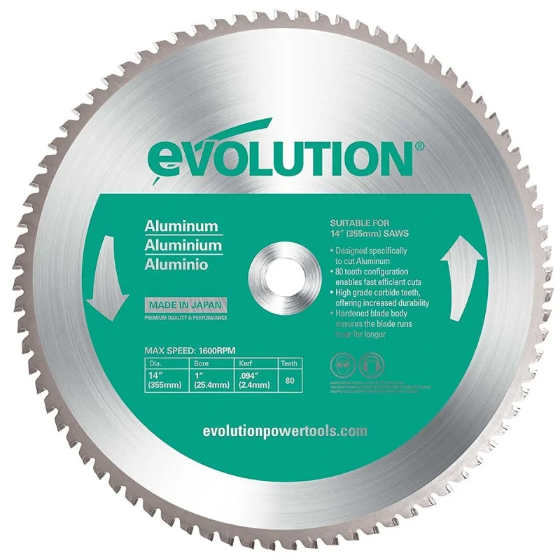 14in. Aluminum Cutting Saw Blade (14BLADEAL)