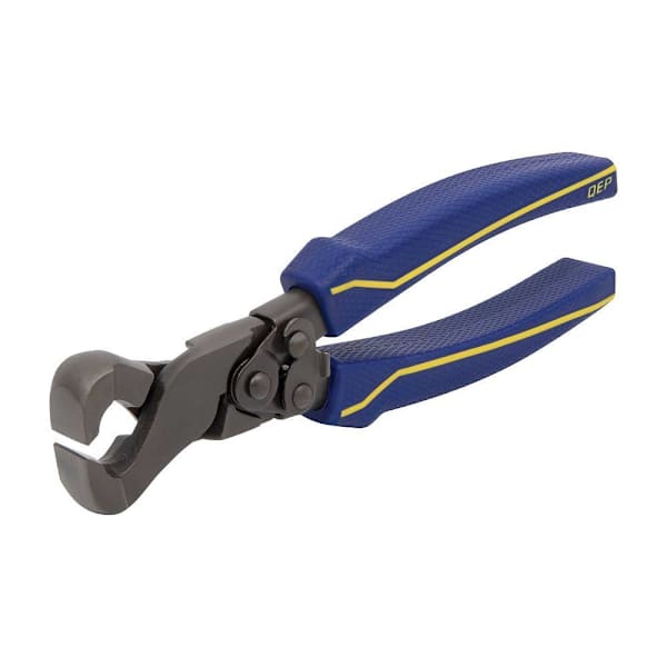 QEP Compound Tile Nipper For Irregular Tile Shapes Up To 1/4" Thick