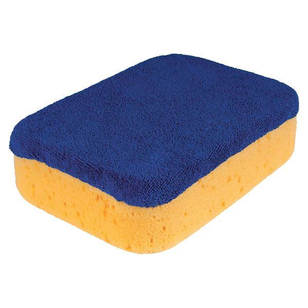 QEP Microfiber Polishing Sponge For Grouting & Cleaning - 7.5" X 5.5"