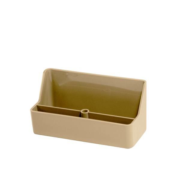 Hapco Finishing Touches Coffee Condiment Holder, Beige, Case Of 48